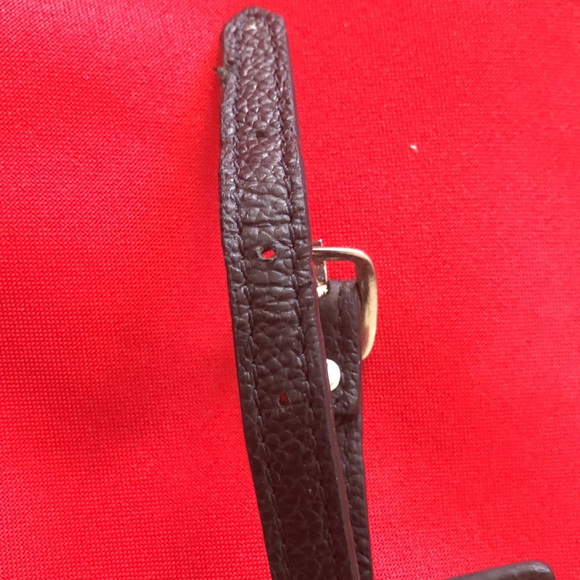 RARE Harley-Davidson Leather Bag Tag - Picture 6 of 9